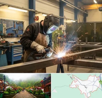 جوشکاری CO2 در فومن