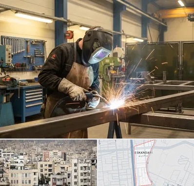 جوشکاری CO2 در اسکندری 
