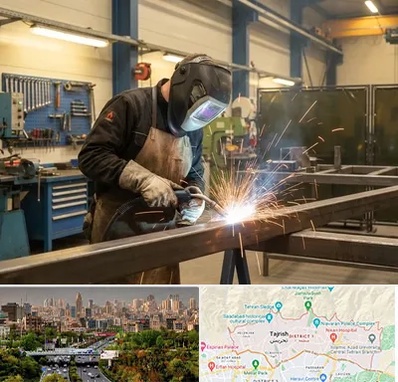 جوشکاری CO2 در منطقه 1 تهران 