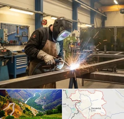 جوشکاری CO2 در کردستان