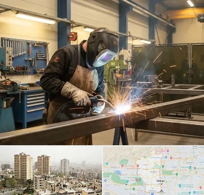 جوشکاری CO2 در منطقه 5 تهران 