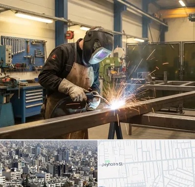 جوشکاری CO2 در جیحون 