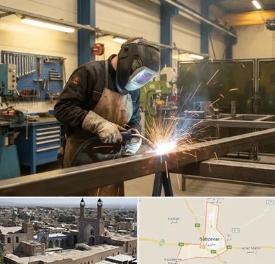 جوشکاری CO2 در سبزوار