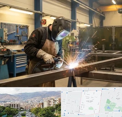 جوشکاری CO2 در خانی آباد 