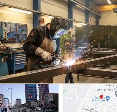 جوشکاری CO2 در چهارراه طالقانی کرج