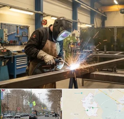 جوشکاری CO2 در نظرآباد کرج