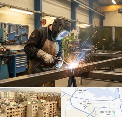 جوشکاری CO2 در جنوب غرب تهران