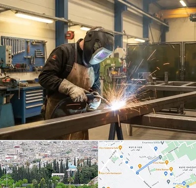 جوشکاری CO2 در محلاتی شیراز