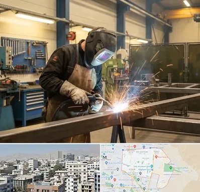 جوشکاری CO2 در منطقه 14 تهران 