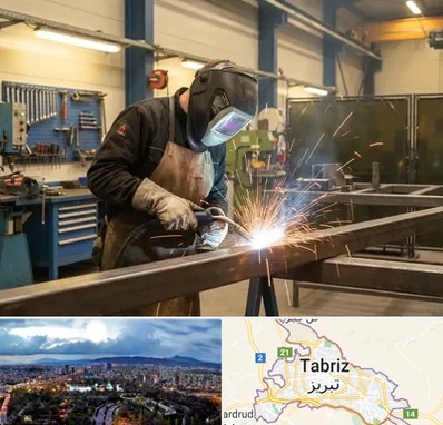 جوشکاری CO2 در تبریز
