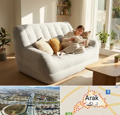 فروش مبل بادی در اراک