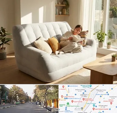 فروش مبل بادی در شریعتی 