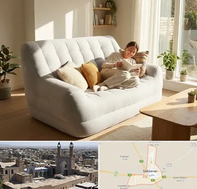 فروش مبل بادی در سبزوار