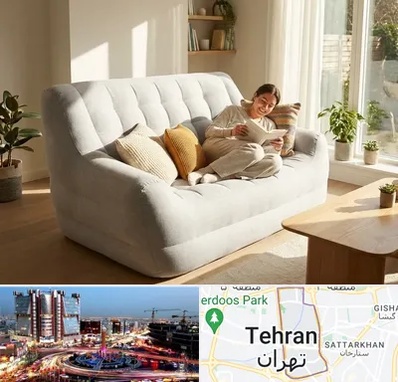 فروش مبل بادی در صادقیه