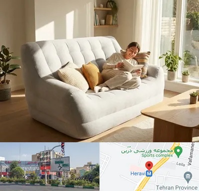 فروش مبل بادی در هروی 