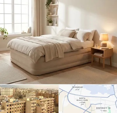 فروش تخت بادی در جنوب غرب تهران
