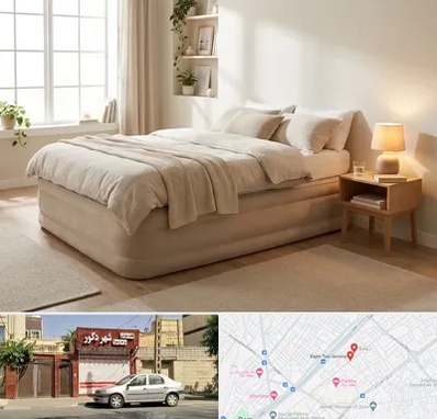 فروش تخت بادی در باجک قم 