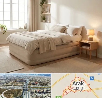 فروش تخت بادی در اراک