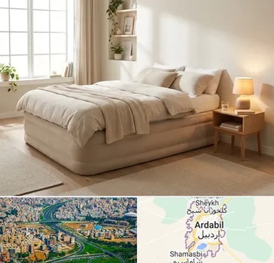 فروش تخت بادی در اردبیل
