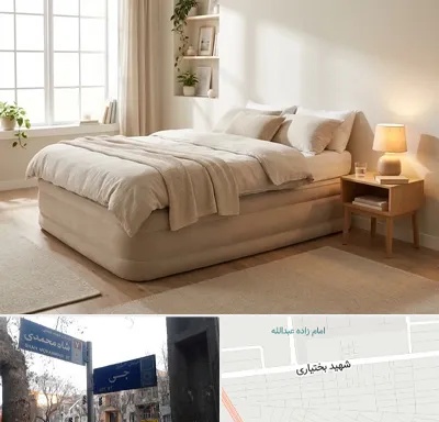 فروش تخت بادی در سی متری جی