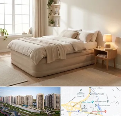 فروش تخت بادی در المپیک 