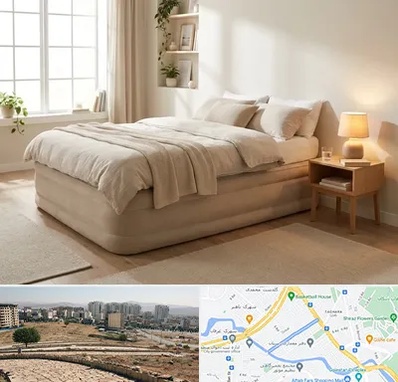 فروش تخت بادی در کوی وحدت شیراز