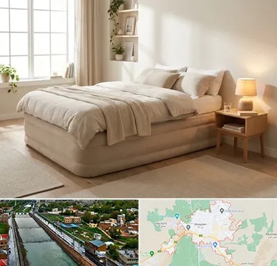 فروش تخت بادی در مراغه