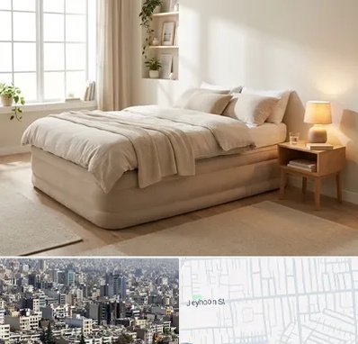 فروش تخت بادی در جیحون 