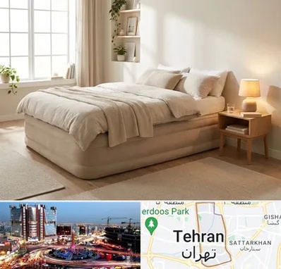 فروش تخت بادی در صادقیه