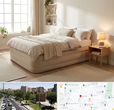 فروش تخت بادی در شهرک آزمایش 