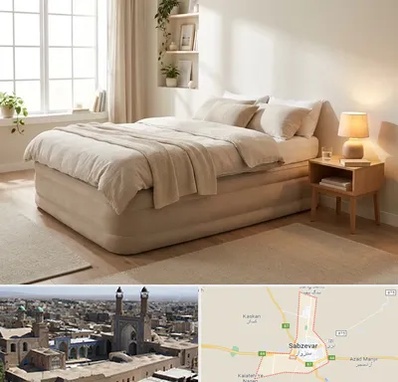 فروش تخت بادی در سبزوار