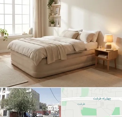 فروش تخت بادی در طرشت