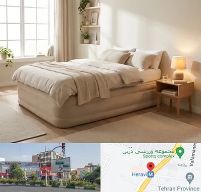 فروش تخت بادی در هروی 