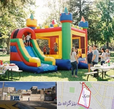 فروش قلعه بادی در اتابک