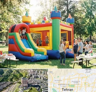 فروش قلعه بادی در شمال تهران 
