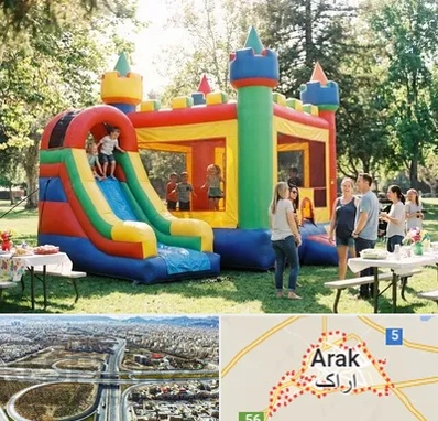 فروش قلعه بادی در اراک