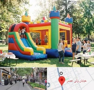 فروش قلعه بادی در ولیعصر شهریار