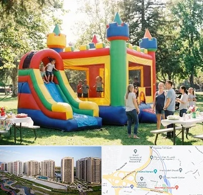فروش قلعه بادی در المپیک