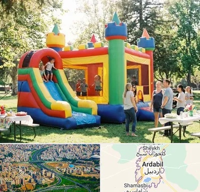 فروش قلعه بادی در اردبیل