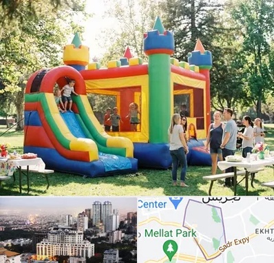 فروش قلعه بادی در الهیه 