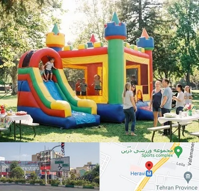 فروش قلعه بادی در هروی 