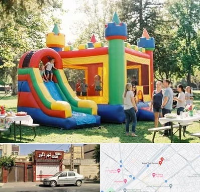 فروش قلعه بادی در باجک قم