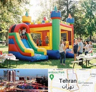 فروش قلعه بادی در صادقیه