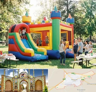 فروش قلعه بادی در سمنان