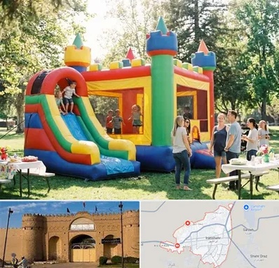 فروش قلعه بادی در ایرانشهر
