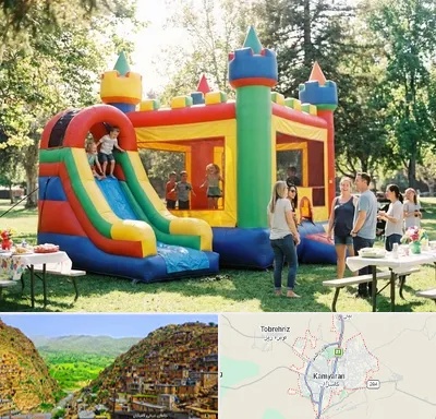 فروش قلعه بادی در کامیاران