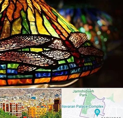 آموزشگاه ویترای در نیاوران 