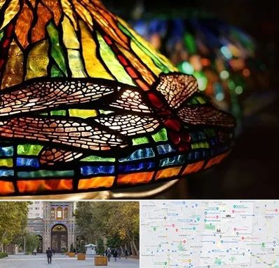 آموزشگاه ویترای در منطقه 12 تهران