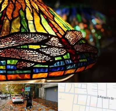 آموزشگاه ویترای در خیابان فلسطین