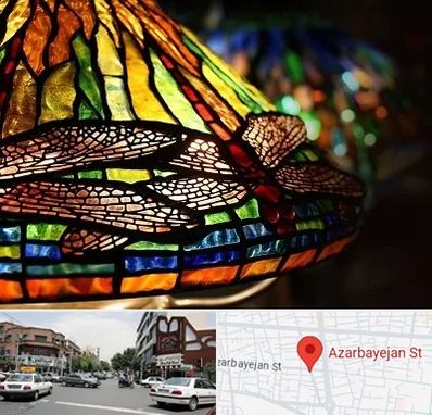 آموزشگاه ویترای در خیابان آذربایجان